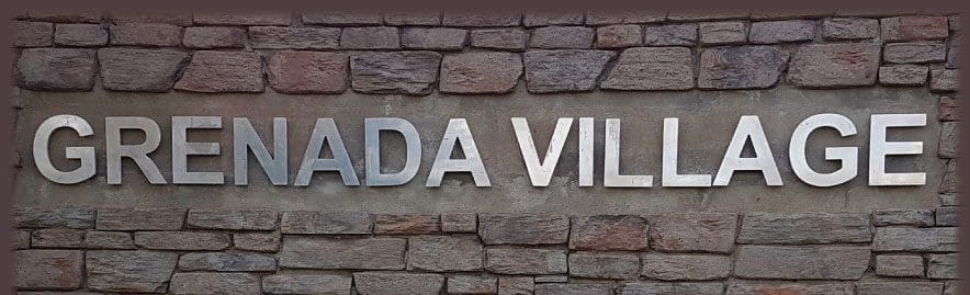 Grenada Village Sign