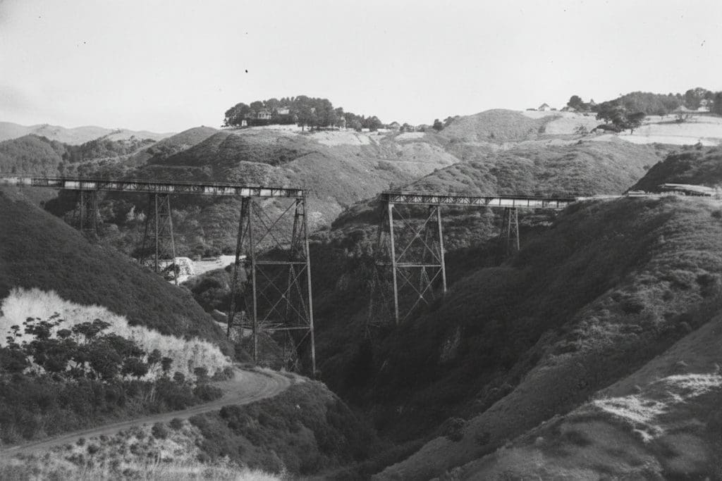 Belmont Viaduct Blownup