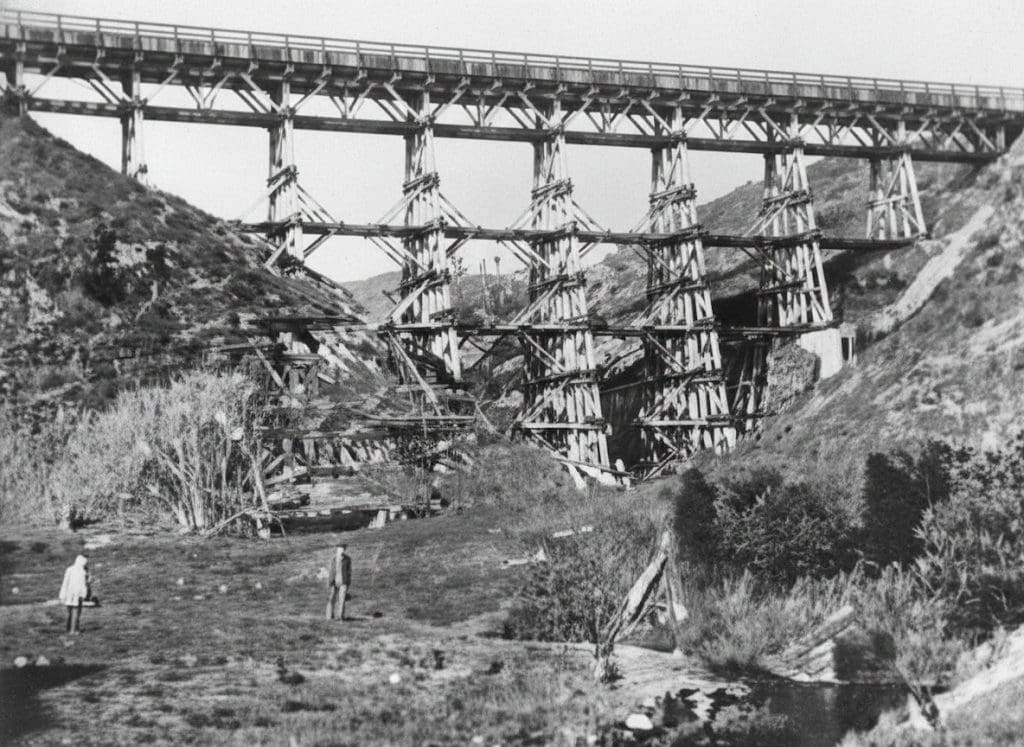 Belmont Viaduct Bridge
