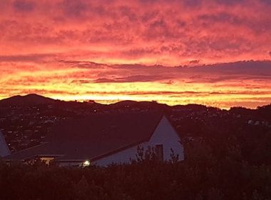 Sunset from Grenada Village