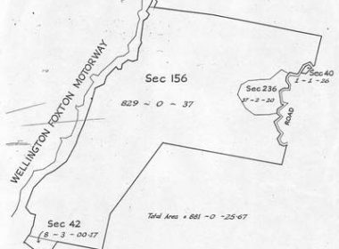 Original Grenada Village Development Map